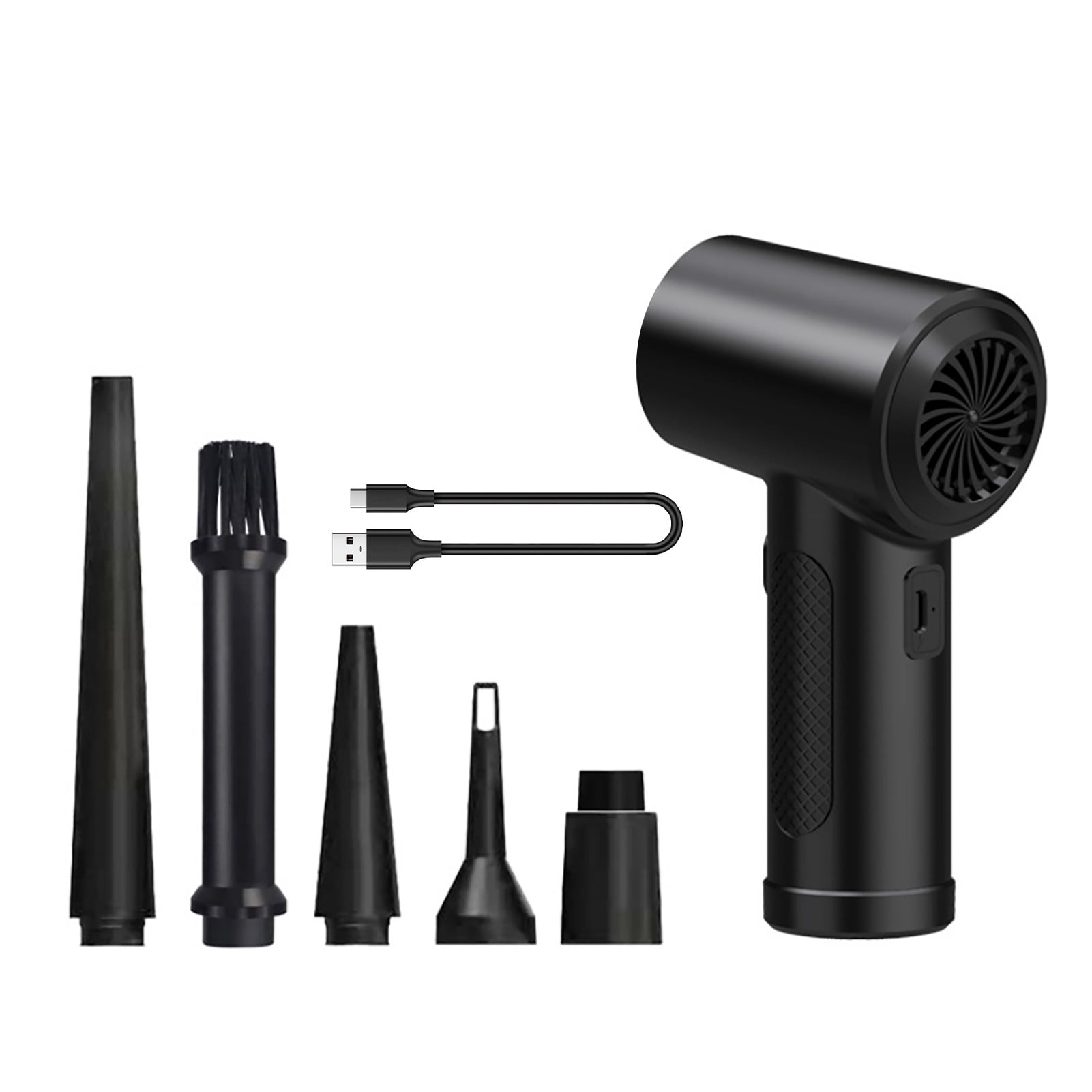 Anvazise C4915 Electric Air Duster Handheld High Power USB Charging Cordless Dust Blower