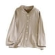 thumbnail image 2 of Ropa interior térmica para mujer, pijama de invierno de terciopelo a rayas con cuello en V, manga larga y bolsillo para el hogar, top de poliéster para mujer, 2 of 4