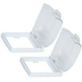 thumbnail image 6 of ROSENICE 2Pcs Transparent Doorbell Cover for Apartments 12.7x10.5in, 6 of 8