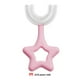 thumbnail image 5 of Injueey Cepillo de ergonómico para bebés de doble cara de silicona de 360 ​​grados Cepillo de manual en forma de U Suministros de limpieza para el hogar rosado S, 5 of 6