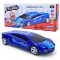 thumbnail image 2 of FLAMEEN Modèle de Véhicule Jouet, Modèle de Voiture, Lumières DEL Couleur Intégrée pour Enfants, 2 of 8