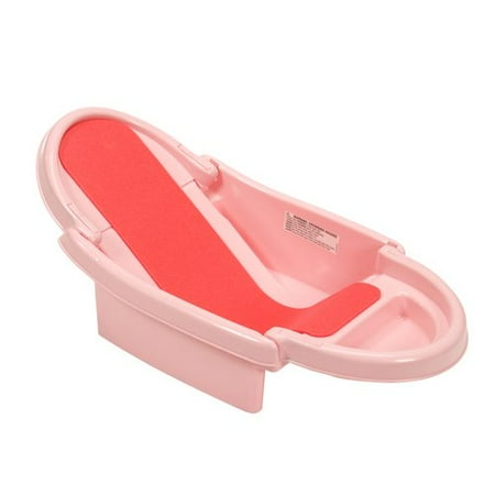 Safety 1st Space Saver Fold Up Tub, Pink