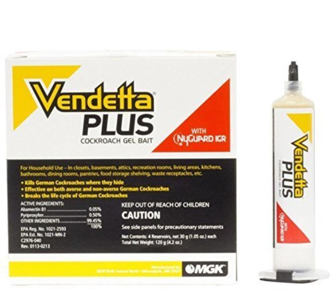 Vendetta Plus Cockroach Gel Bait MGK Roach Bait Qatar