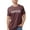 Heather Maroon, variant on CafePress - BBQ1 Men's Deluxe T Shirt - Mens Tri-blend T-Shirt