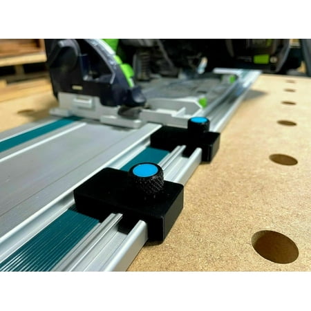 

Track Saw Rail Limit Stops - Set of 2