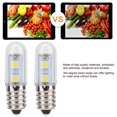 thumbnail image 2 of Bombilla, adecuada de buena calidad, fácil de instalar, alto brillo, bajo consumo de energía para nevera, campana extractora, máquina de coser.,Bombilla de luz Bombilla de luz E14 Bombilla de luz LED Higoodz Cocina, Decoración y Otros, 2 of 8