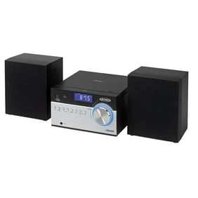 Jensen Bluetooth Music System with CD Player and Digital AM/FM Radio Stereo Receiver, Remote Control Included