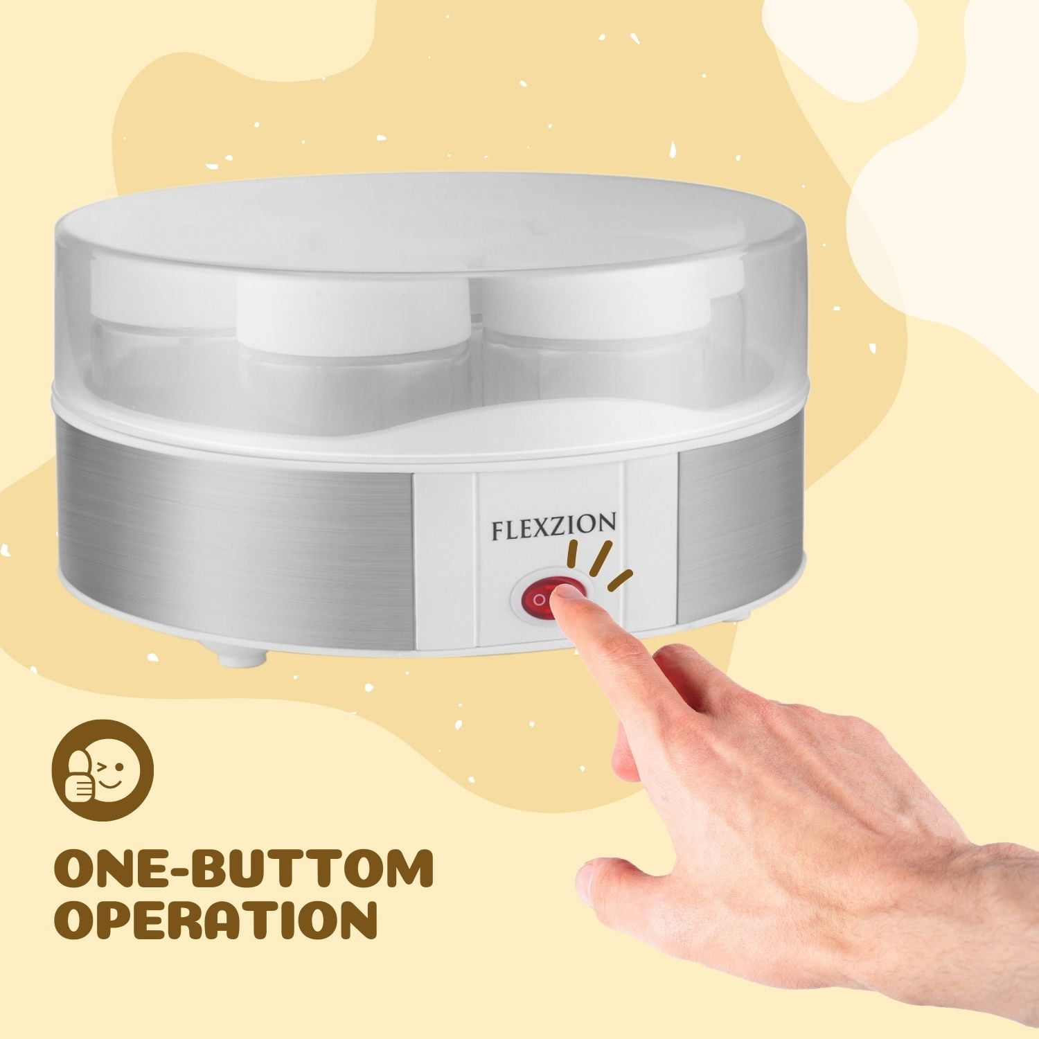 severin yogurt maker