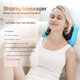 thumbnail image 3 of LZHF Electric Shiatsu Back Massager with Heat - Powerful 3D Kneading for Neck, Shoulder, Lower Back Pain Relief - Ergonomic Design for Home, Office, & Car - Gifts for Women, Men, Mom & Dad, 3 of 5