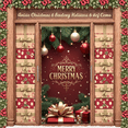 thumbnail image 4 of Festive Design Merry Christmas Banner Elegant Decoration Holiday Atmosphere Gift Elements Vibrant Colors for Christmas Party Holiday Event Winter Celebration, 4 of 9