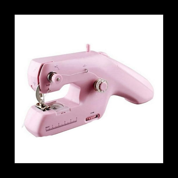 MáQuina de Coser AutomáTica de Mano, Mini MáQuina de Coser PortáTil MáQuina de Coser InaláMbrica para Adultos DIY Herramienta de Costura B