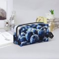 thumbnail image 6 of Uemuo Blueberry Pattern Portable Toiletry Bags with Handle, Waterproof travel Make up Bags for Women, Large Capacity Travel Cosmetic Bags, 6 of 9