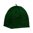 thumbnail image 2 of NuVue 20250 22 Inch Winter Plant Shrub Protection Cover, Hunter Green (4 Pack), 2 of 4