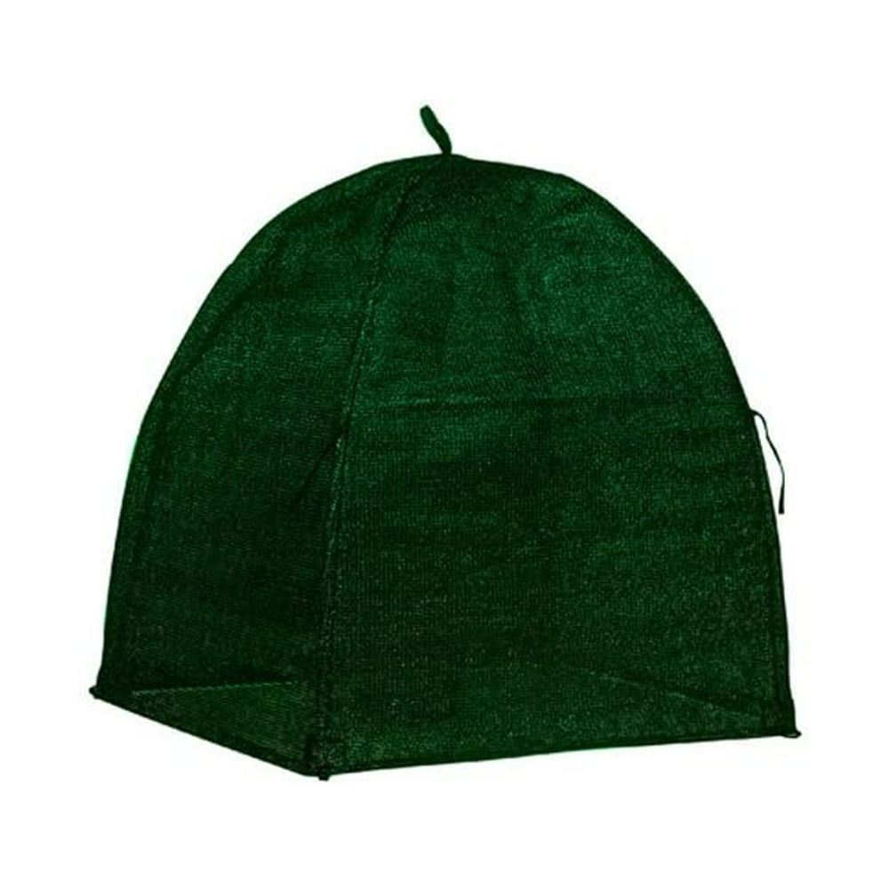 NuVue 20250 22 Inch Winter Plant Shrub Protection Cover, Hunter Green