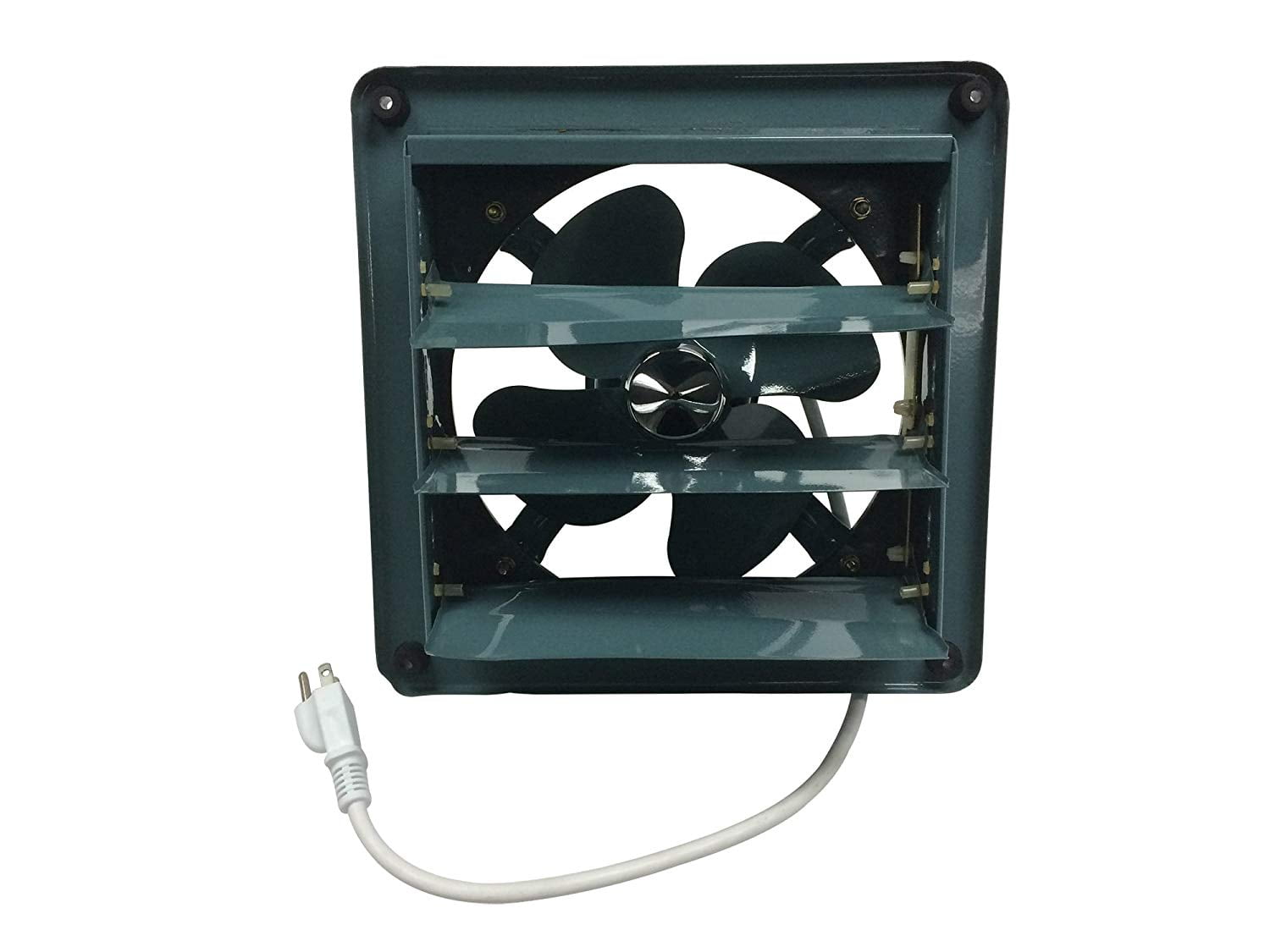 Tjernlund 18 Inch Metal Shutter Exhaust Fan for Warehouses, Barns