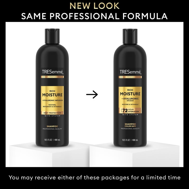 PROTECT HAIR SHAMPOO つめかえ用 500ml TRESemmé Shampoo With Up To 72H Hydration For Dry Hair, Rich