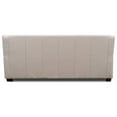 thumbnail image 3 of Bowery Hill Transitional Leather Sofa in Luxurious Off White, 3 of 6
