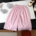 thumbnail image 3 of Agkizg Girls High Waist Wide Leg Pants Lightweight Loose Trousers for Summer Casual, Sizes 3-4 Years, 3 of 6