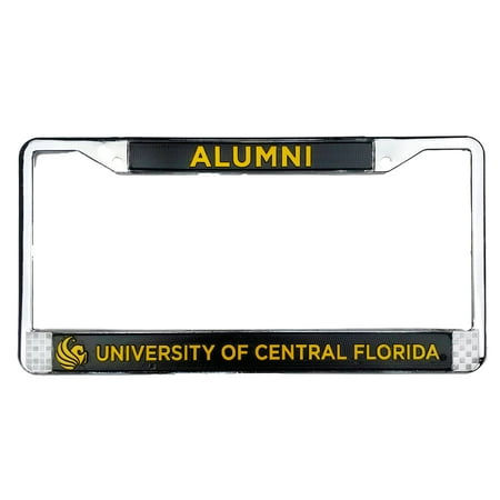 University Of Florida License Plate Frames - University of Central Florida (UCF) Alumni License Plate Frame