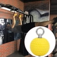 thumbnail image 3 of Garosa Pull Up Training Ball, Arm Strength Training Ball, Yellow Pull Up Arm Strength Training Hanging Ball Gym Exercise Home Fitness Chin Up Equipment, 3 of 6