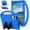 Blue, variant on HCTian Compatible with Doogee U11 Pro 11 Inch 2025 Tablet Case for Kids - Durable Lightweight EVA Shockproof Protective Handle Stand Cover for U11 2025