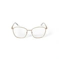thumbnail image 4 of Walmart Women's MK10402 Square Prescription Eyeglasses with Case, Gold, 4 of 6
