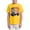 Yellow, variant on CUSHTD Boys Shirts Size 11 Cartoon Printed Short Sleeve Summer, Toddler Boys Cute Graphic T-Shirts Tee Children Tops for Kids School Daily Wear Play, Black