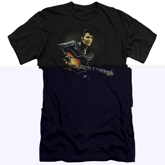 Elvis Presley 1968 30/1 T-Shirt Black