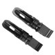 thumbnail image 3 of 6x ReposapiéS de Pasajero Trasero para YZF R3 R25 XSR 700 900 YZF-R15 TMAX 560 500 530 DX XJ6(Negro), 3 of 8