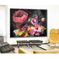 thumbnail image 2 of 40x54" Extra Large Wall Art Flower Paintings On Canvas Acrylic Painting, 2 of 3