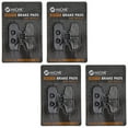 thumbnail image 1 of Niche Brake Pads for Aprilia Mana 850 AP8133798 Rear Semi-Metallic 4 Pack 519-KPA2451D, 1 of 5