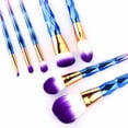 thumbnail image 2 of Unicorn Exotic Beauty Enhancer Cosmetic Brush Set Of 7, 2 of 6