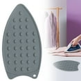 thumbnail image 2 of Under 5$ Solid Color Silicone Ironing Pad Dark Gray,Kaireo Silicone Rest Multipurpose Silicone Rest for Ironing Board Hot Mat Rest Plate Perfect for Ironing Board Ironing Board and Mat, 2 of 9