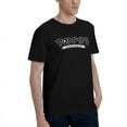 thumbnail image 2 of Popeyes Logo Men'S Basic Short Sleeve T-Shirt Fashionable Black Small, 2 of 8