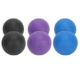 thumbnail image 4 of Bola de masaje de silicona, Bola de ejercicio de yoga de silicona Bola de relajación muscular Bola de masaje Rendimiento de primer nivel, 4 of 8