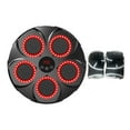 thumbnail image 1 of Colaxi Music Boxing Machine Electronic Wall Target with Lights Wall Mounted Punching Pad Boxing Trainer for Practice Relaxing Indoor Black Red Light, 1 of 8