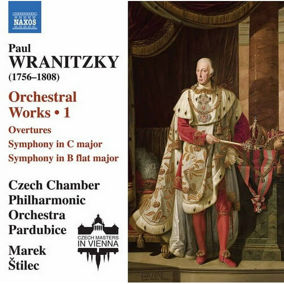 Czech Chamber Philharmonic Orchestra Pardubice Stilec - Orchestral Works 1 - Music & Performance - CD