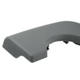 thumbnail image 7 of Unique Bargains Car Armrest Box Cover Center Console Cup Holder Pad Replacement for Ford F150 1993-2003 Gray, 7 of 7