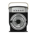 thumbnail image 1 of EDFBUYKRS Rafonie Portable Air Conditioner Fan USB Fan Portable Fan Quiet USB Battery Powered Fan Personal Air Cooler Fan For Your Nightstand Coffee Table, 1 of 2