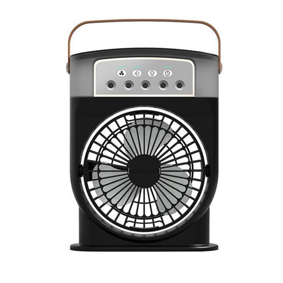 Rafonie Portable Air Conditioner Fan USB Fan Portable Fan Quiet USB Portable Fans Battery Operated for Clip on Fan Battery Tabletop Fan Industrial Fan Floor Pedestal Mini Fan