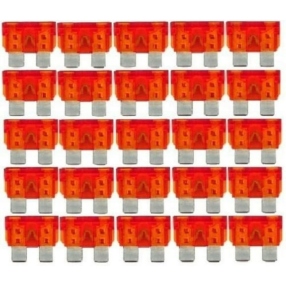 DNF 25 Pack 40 AMP ATC Blade Style 12V Automobile Fuses