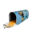 thumbnail image 3 of Lsque Prague Ratter Dog in Bathtub Mailbox Cover Standard Size ,Magnetic Mailbox Covers Post Wraps Letter Box Cover -21x18 in, 3 of 9