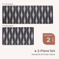 thumbnail image 6 of Anti Fatigue Kitchen Mats for Floor 2 Piece Set, Waterproof & Non-Skid Boho Kitchen Rugs, Cushioned Kitchen Mat for Standing Washable Comfort Desk Kitchen Runners, 17x30+17x47, 6 of 6