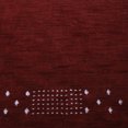 thumbnail image 6 of Rugsotic Carpets Handmade Rugs Hand Knotted Loom Rectangle 6'7''x9'10'' Red Wool for Indoor Use, 6 of 9