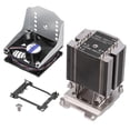 thumbnail image 2 of Radiador de CPU, Reduce la instalacia de Temperatura Fácil Professional CPU Cooler Para Computadora, 2 of 7