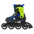 thumbnail image 2 of ROLLERBLADE Kids' Microblade Skates, Color: Black/Blue, Size: 5-8, 2 of 7