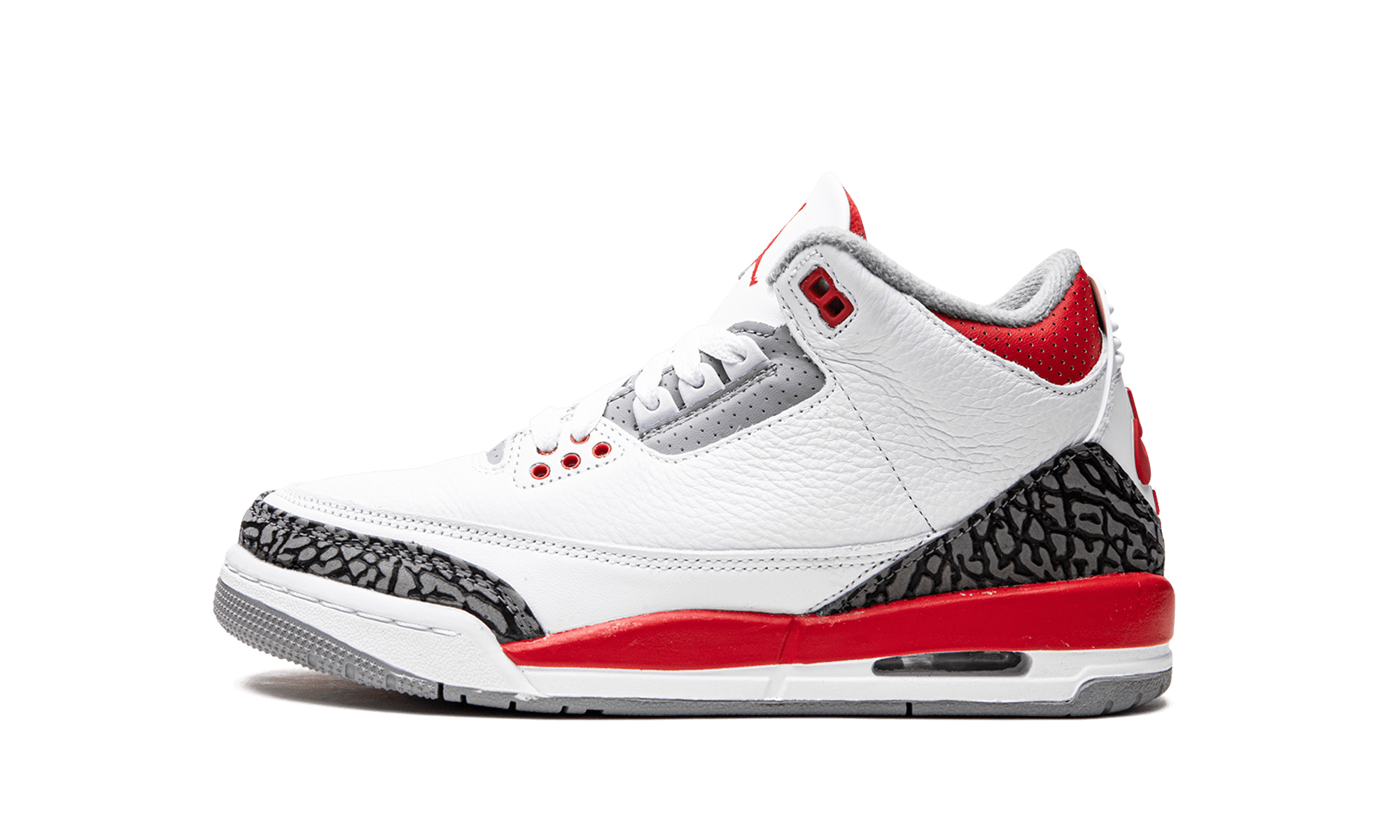 retro 13 red flint preschool