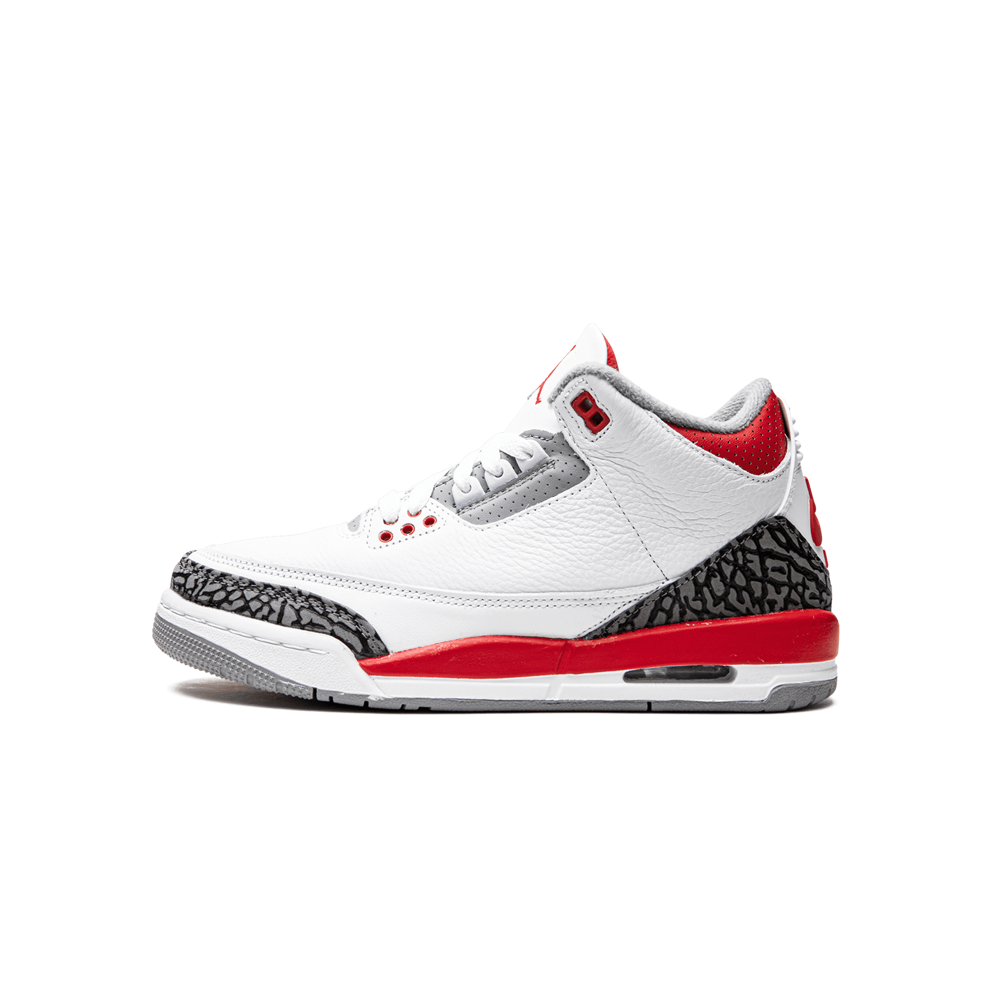 Jordan GRADE SCHOOL Air Jordan 3 Retro GS "Fire Red 2022" DM0967 160 from Stadium Goods
