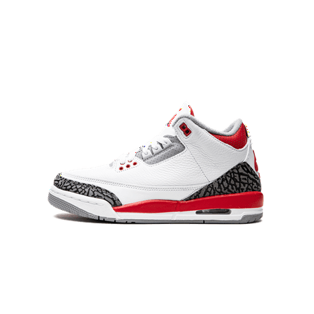 Jordan GRADE SCHOOL Air Jordan 3 Retro GS "Fire Red 2022" DM0967 160 from Stadium Goods