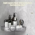 thumbnail image 2 of Corrugated Suction Cup Storage Holder, 2025 New Style Bathroom Suction Cup Storage Box Without Drilling, 2 of 7
